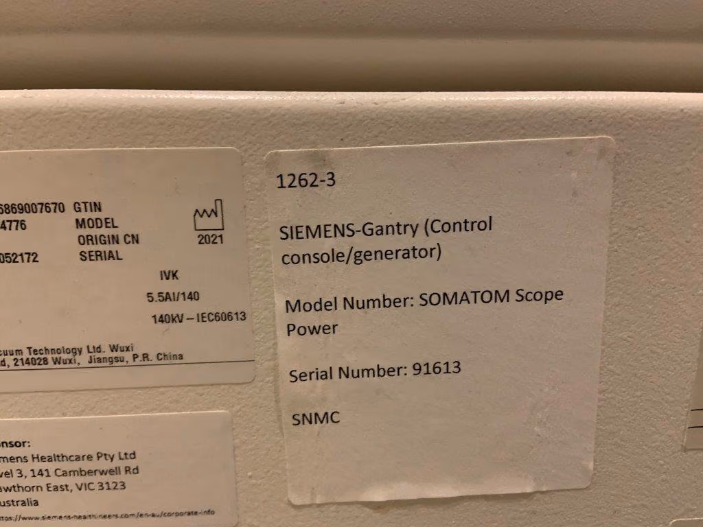 2014 Siemens Scope Power 16 Slice with 2021 Tube & Care Dose, photo 12