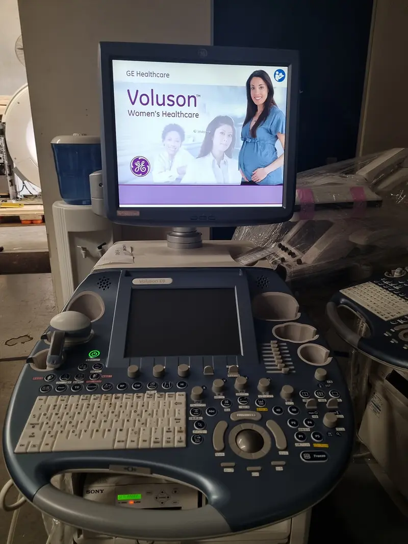 2015 GE Voluson E6 BT 13.5, photo 2