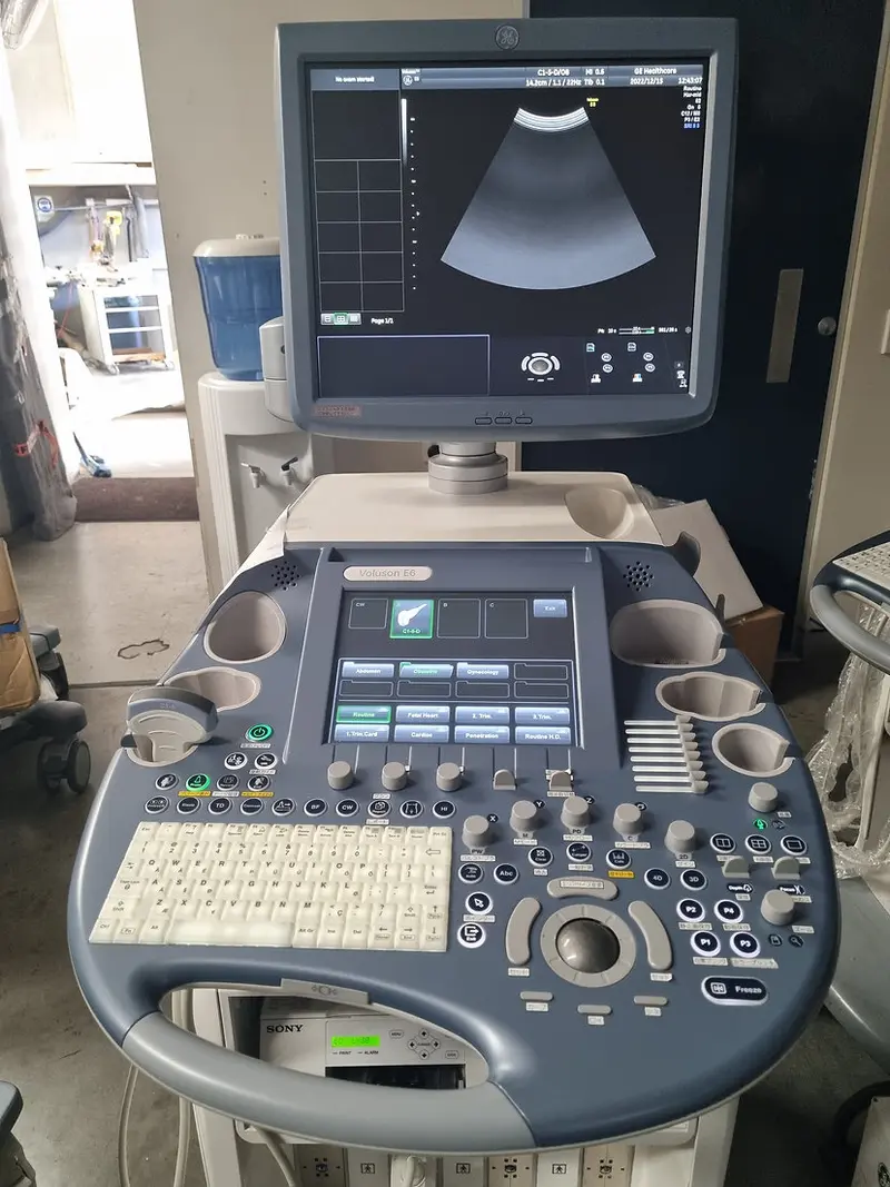 2014 GE Voluson E6 BT13.5, photo 2