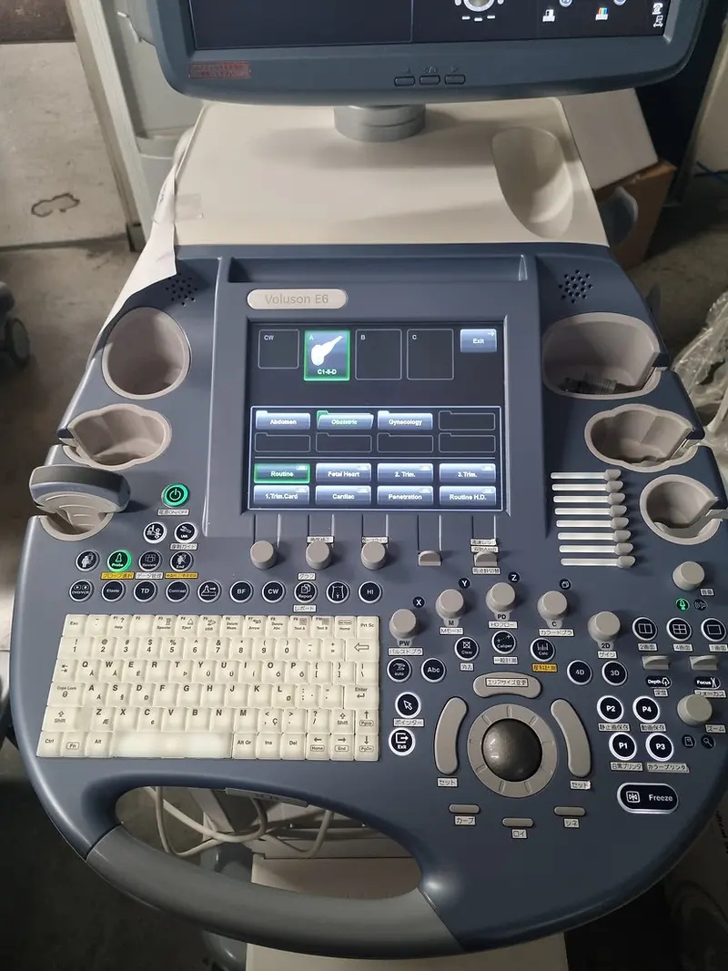2014 GE Voluson E6 BT13.5, photo 3