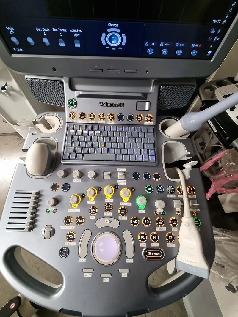 2014 GE Voluson S8, photo 2