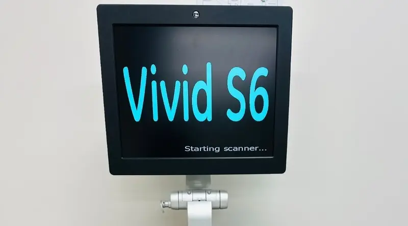 2011 GE Vivid S6, photo 1