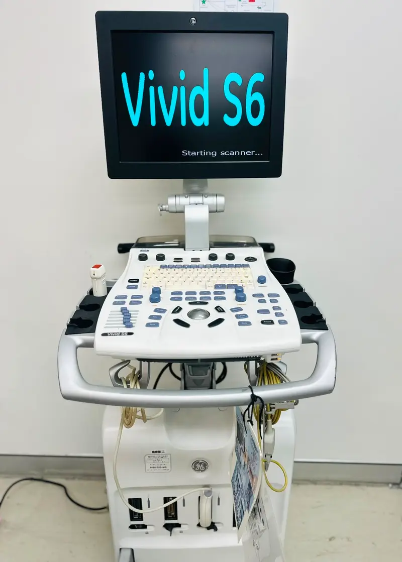 2011 GE Vivid S6, photo 2