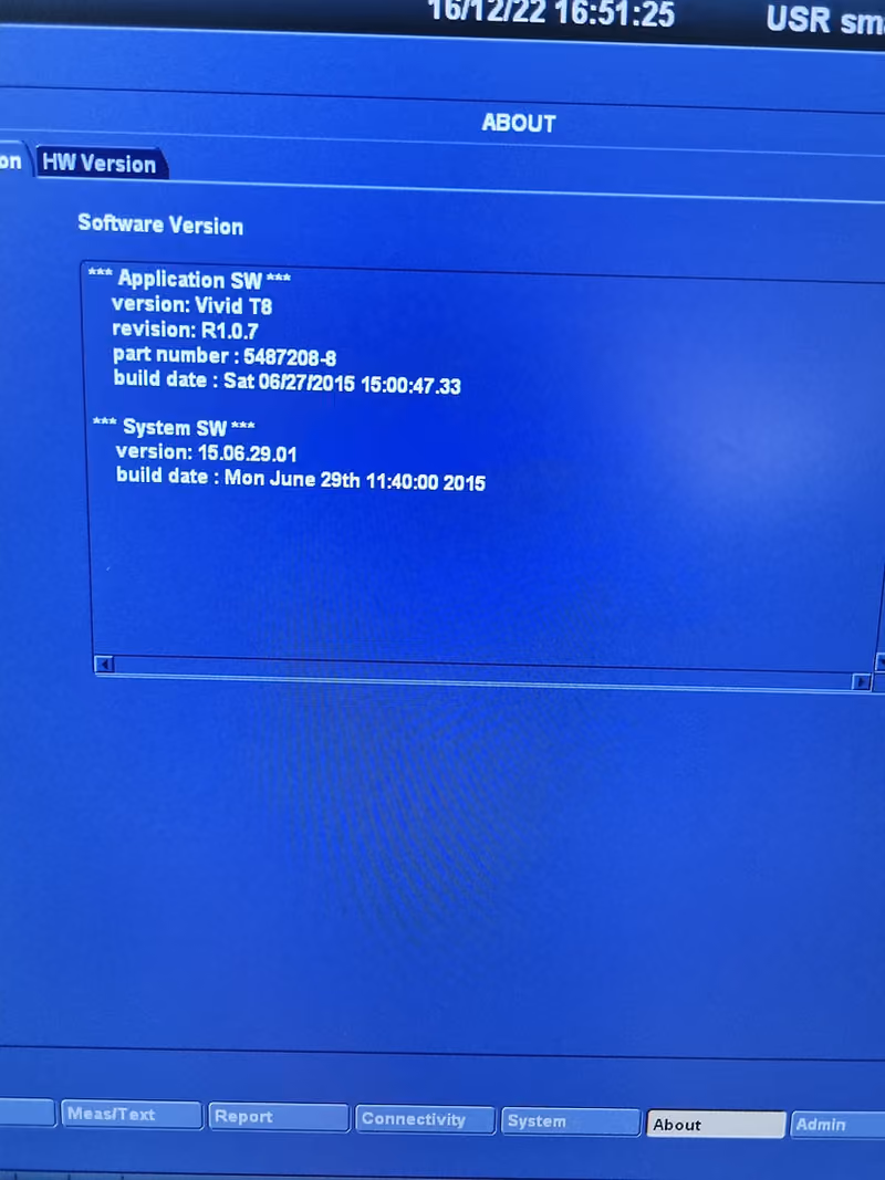 2014 GE Vivid T8, photo 5