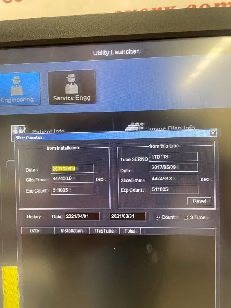 2017 Toshiba Aquilion Lightning, photo 5