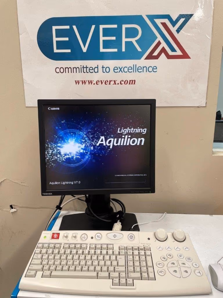 2017 Toshiba Aquilion Lightning, photo 9