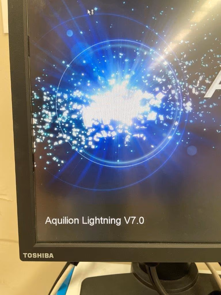 2017 Toshiba Aquilion Lightning, photo 10