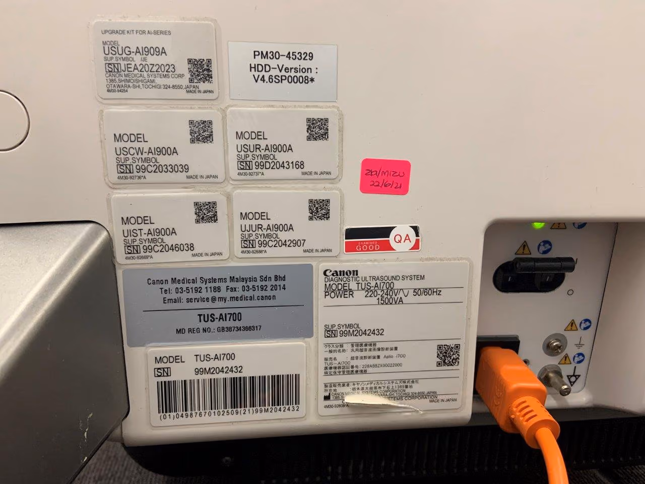 2020 Canon Aplio i700, photo 8