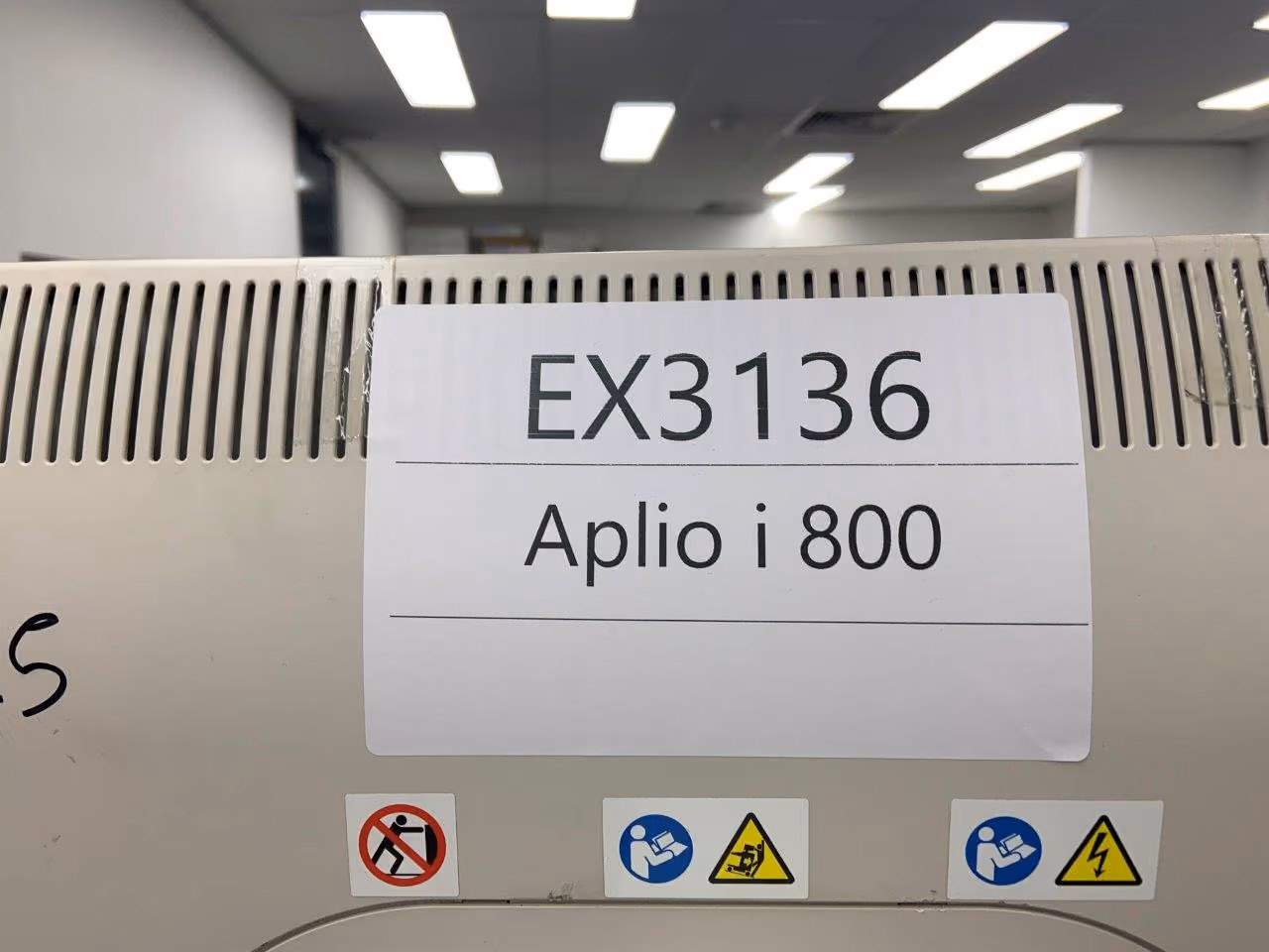 2019 Canon Aplio i800, photo 10