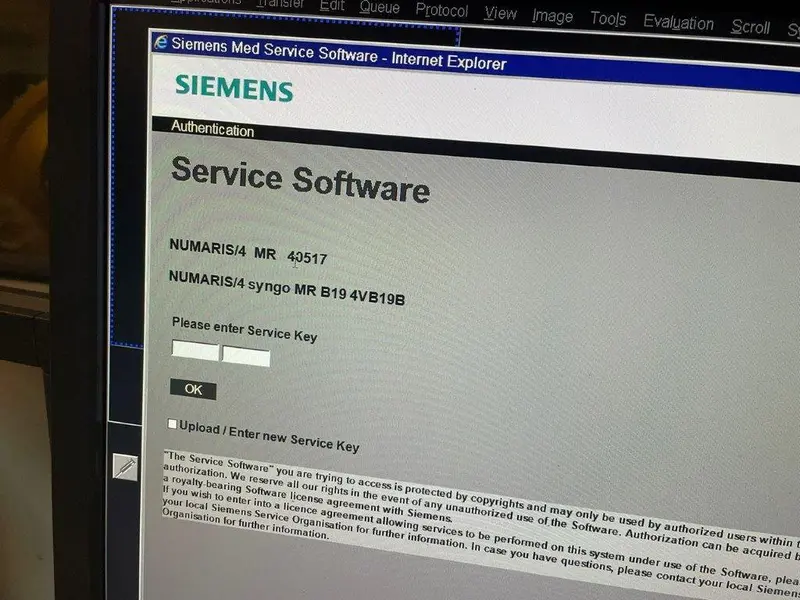 2010 Siemens Verio 3T, photo 3