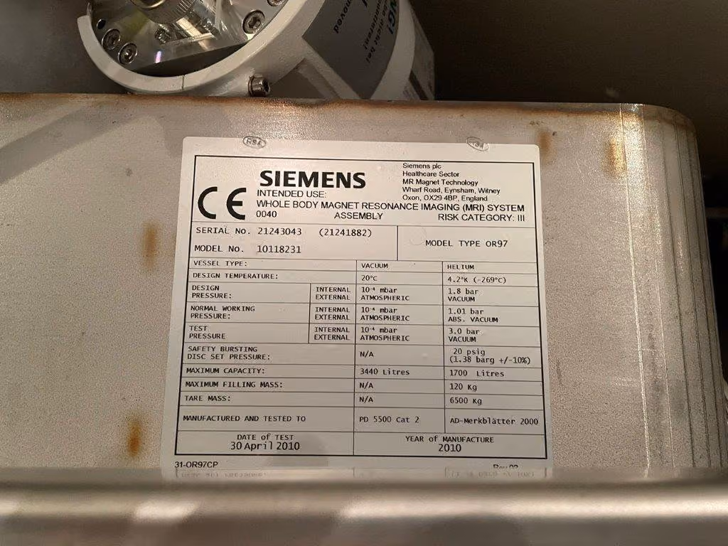 2010 Siemens Verio 3T, photo 13