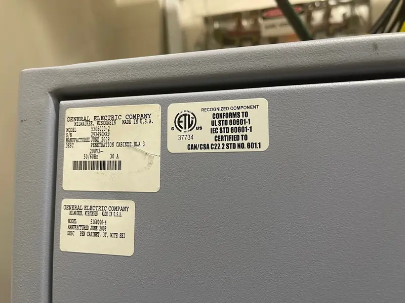 2009 GE 750 3T, photo 3