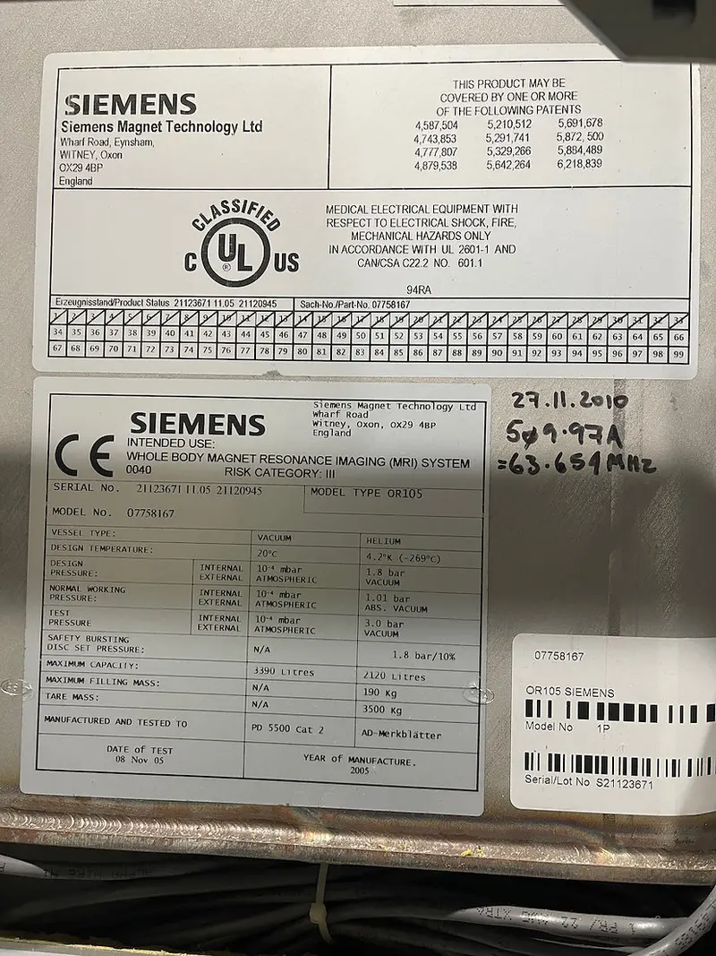 2005 Siemens Avanto 1.5T, photo 4