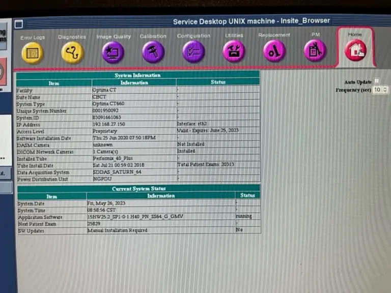 2013 GE Optima 660 64 Slice, photo 3