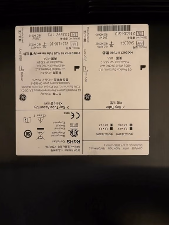 2013 GE Optima 660 64 Slice, photo 7
