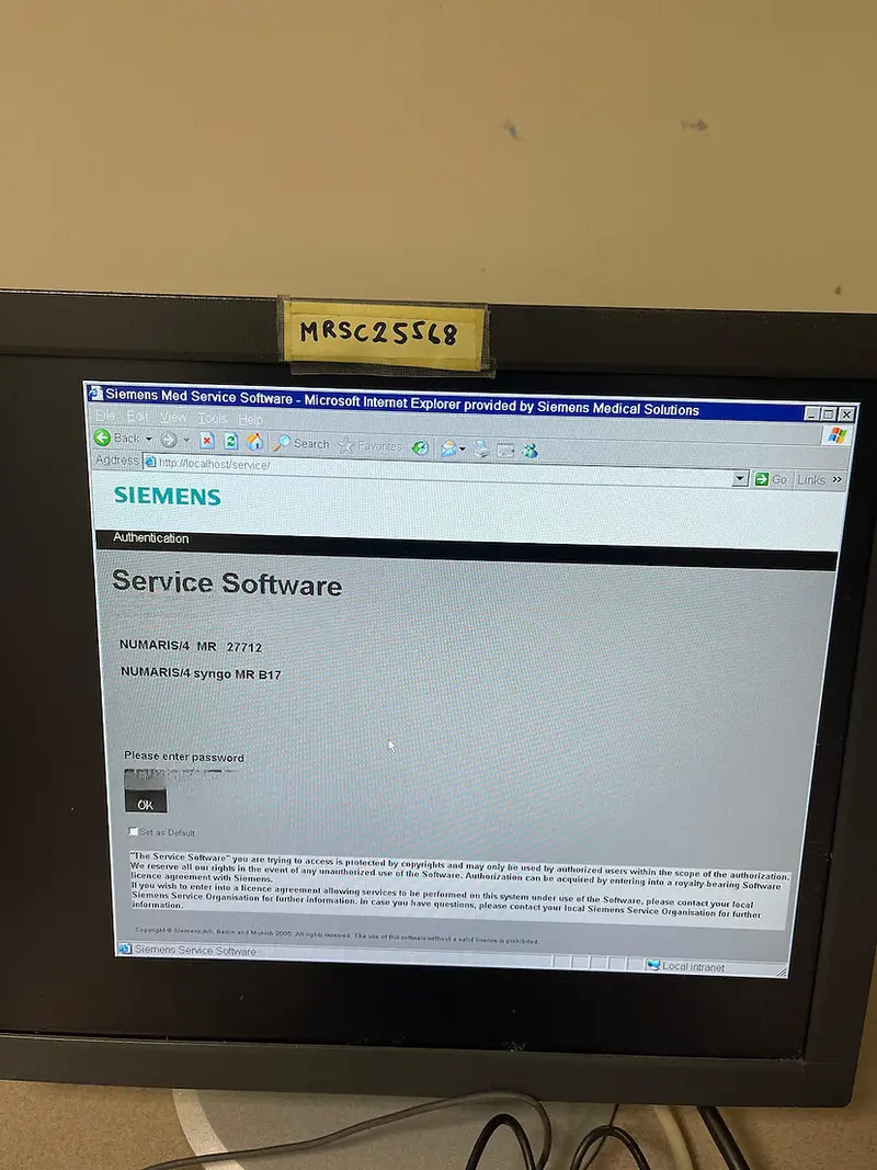 2011 Siemens Avanto 1.5T, photo 2