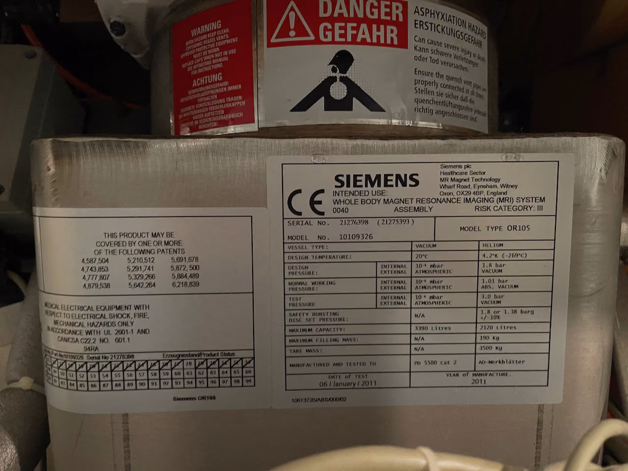2011 Siemens Avanto 1.5T, photo 11