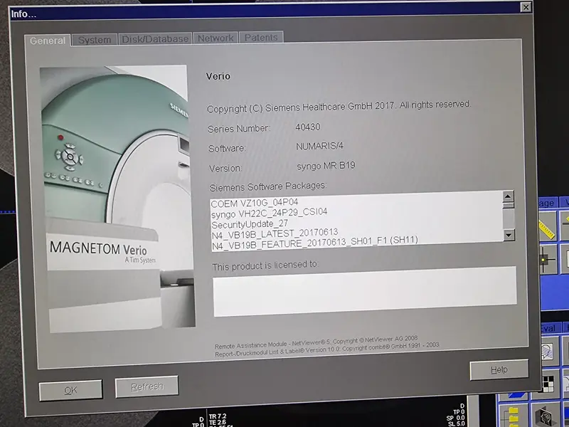 2009 Siemens Verio 3.0T, photo 2