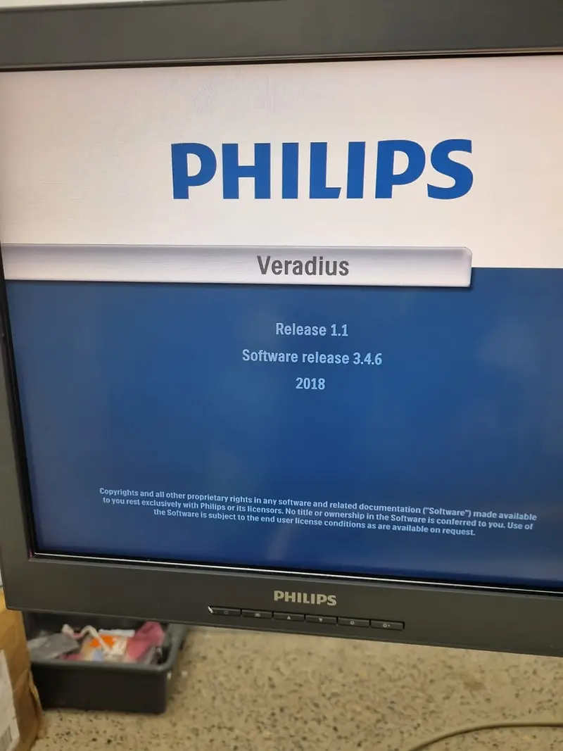 2012 Philips BV Veradius, photo 3