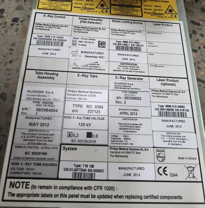 2012 Philips BV Veradius, photo 4