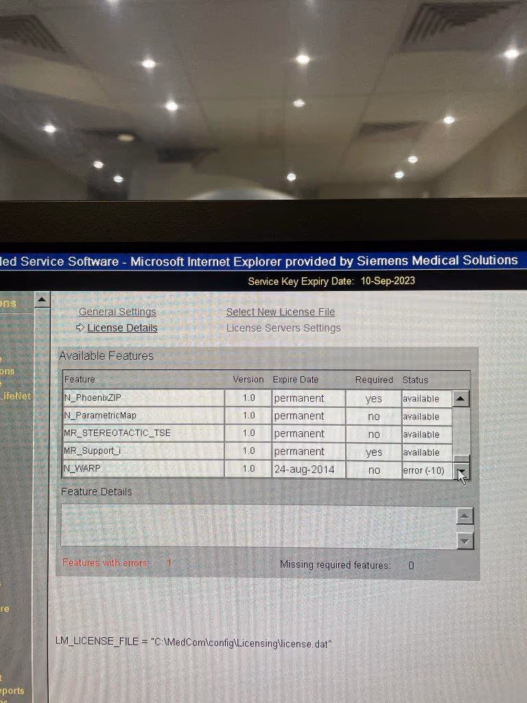 2006 Toshiba Siemens Avanto 1.5T, photo 6