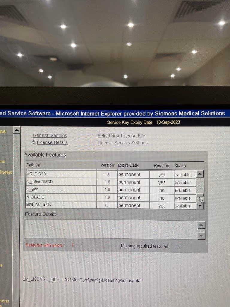 2006 Toshiba Siemens Avanto 1.5T, photo 7