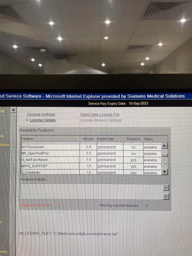 2006 Toshiba Siemens Avanto 1.5T, photo 9