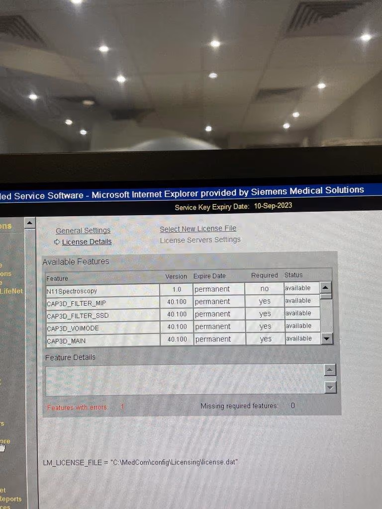 2006 Toshiba Siemens Avanto 1.5T, photo 10
