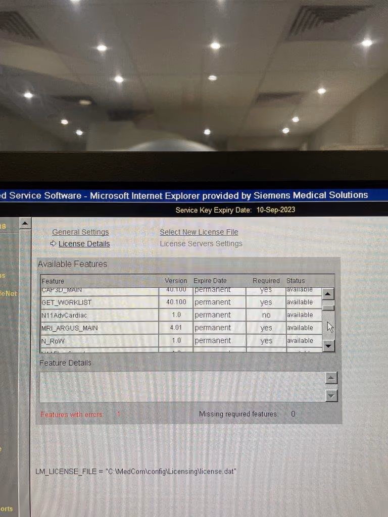 2006 Toshiba Siemens Avanto 1.5T, photo 11