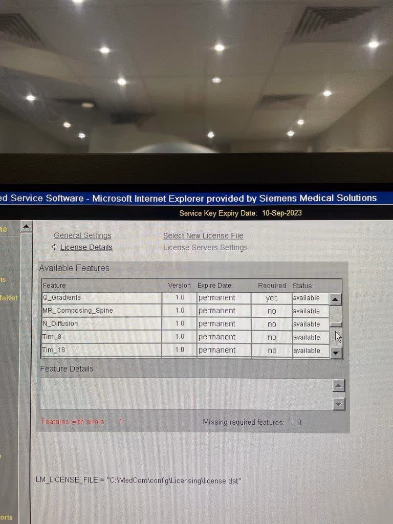 2006 Toshiba Siemens Avanto 1.5T, photo 12