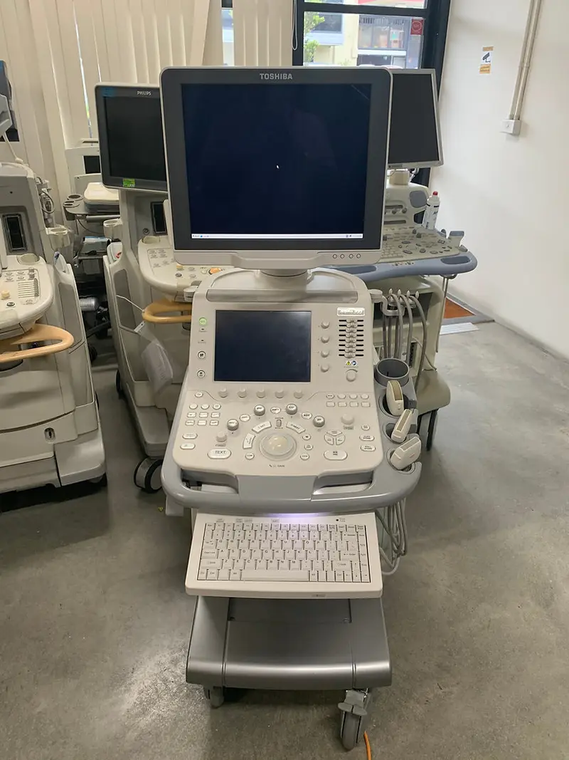 2013 Toshiba Aplio 300, photo 1