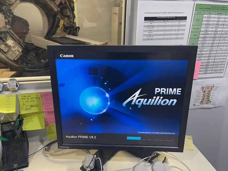 2013 Toshiba Aquilion Prime 160 Slice, photo 2