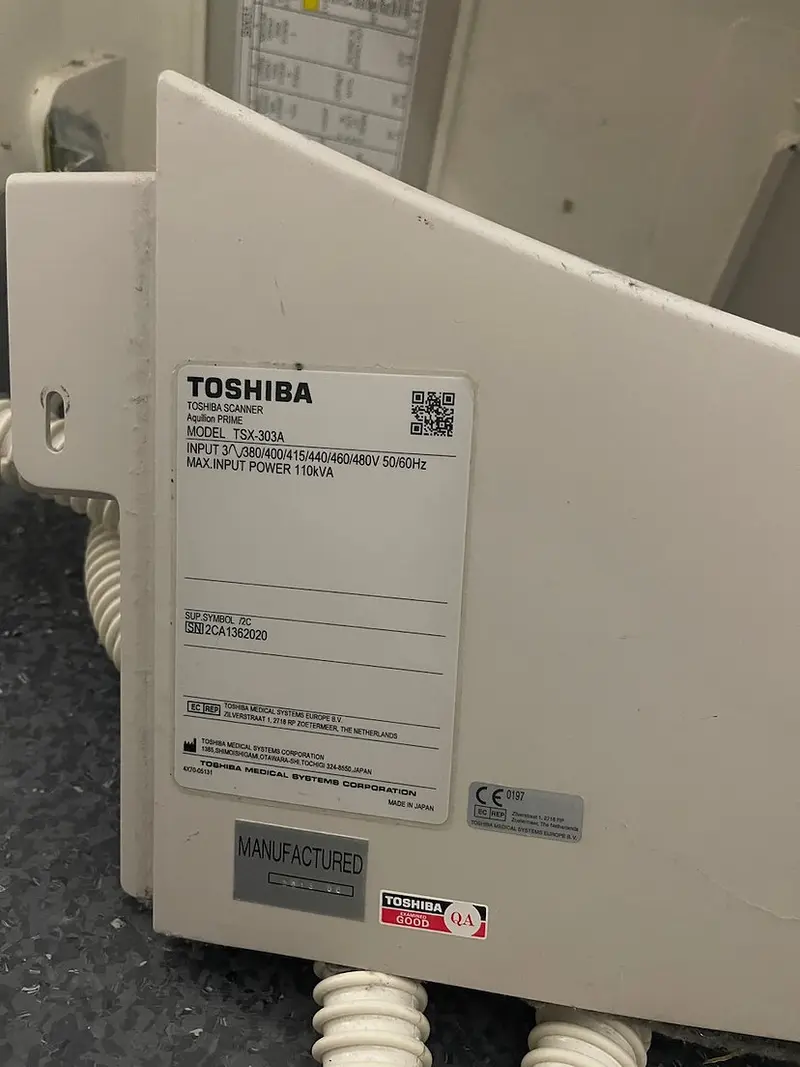 2013 Toshiba Aquilion Prime 160 Slice, photo 3