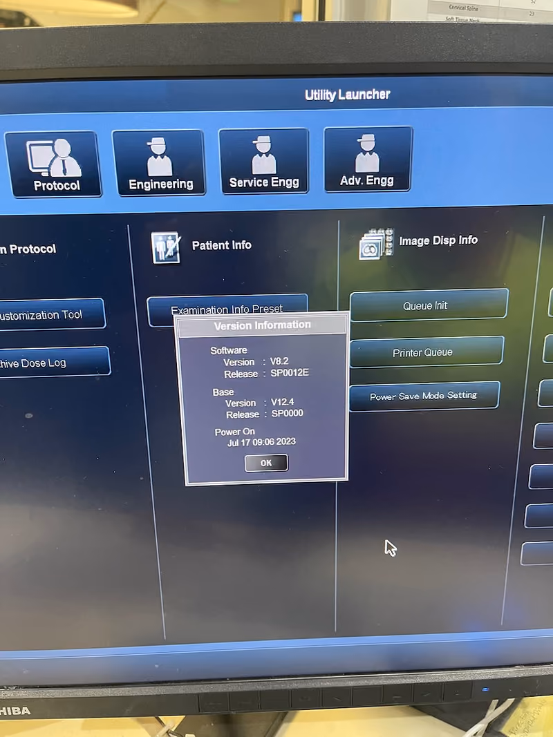 2013 Toshiba Aquilion Prime 160 Slice, photo 6