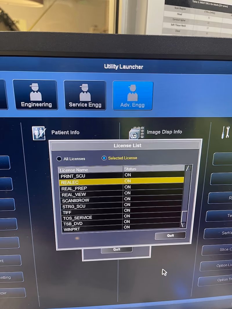 2013 Toshiba Aquilion Prime 160 Slice, photo 7