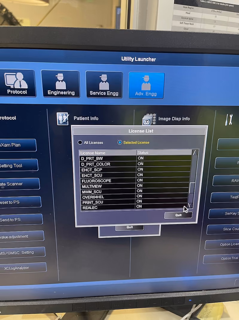 2013 Toshiba Aquilion Prime 160 Slice, photo 9