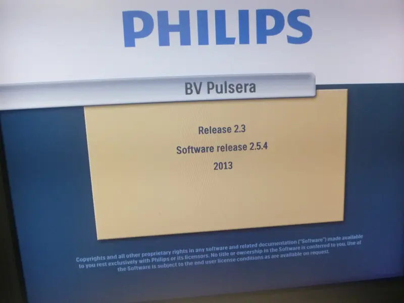 2011 Philips BV Pulsera, photo 4