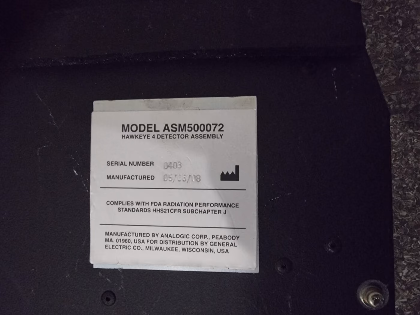 2008 GE Infinia Hawkeye IV, photo 5