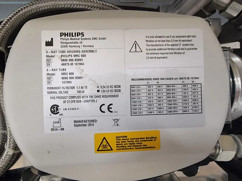 2015 Philips Ingenuity Flex 16 Slice, photo 4