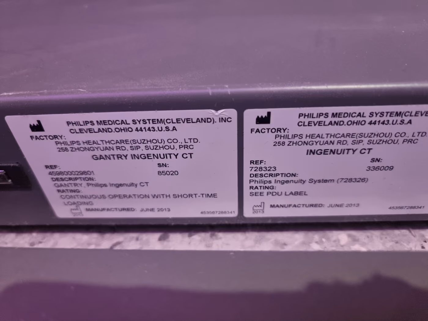 2013 Philips Ingenuity 64 Slice, photo 2