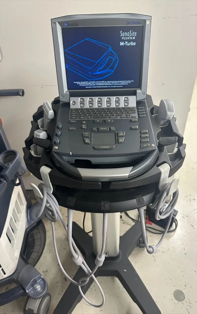 2018 Sonosite Fujifilm SonoSite M-Turbo, photo 2