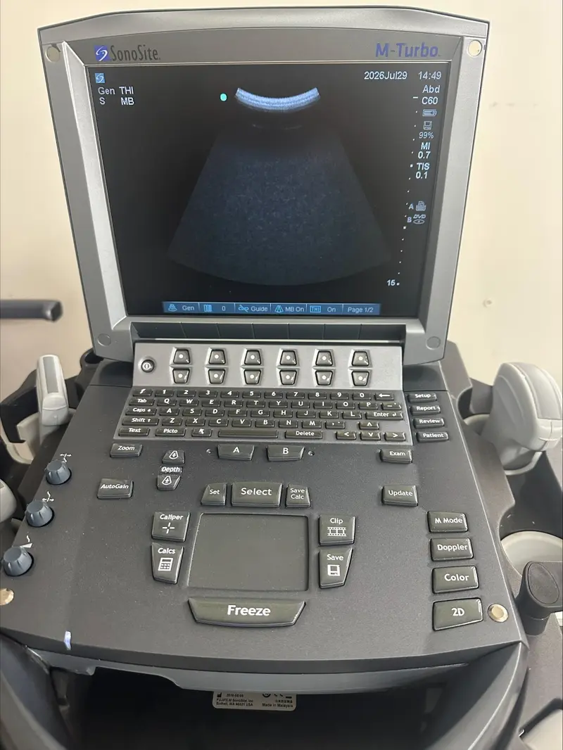 2018 Sonosite Fujifilm SonoSite M-Turbo, photo 3