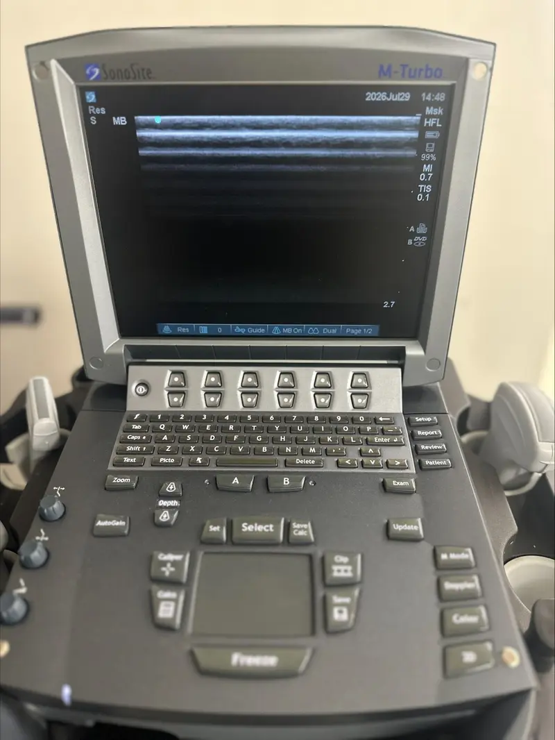 2018 Sonosite Fujifilm SonoSite M-Turbo, photo 4