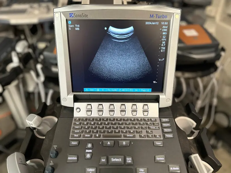 2018 Sonosite M-Turbo, photo 2