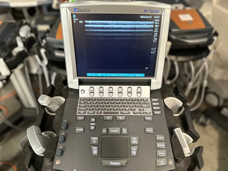2018 Sonosite M-Turbo, photo 3