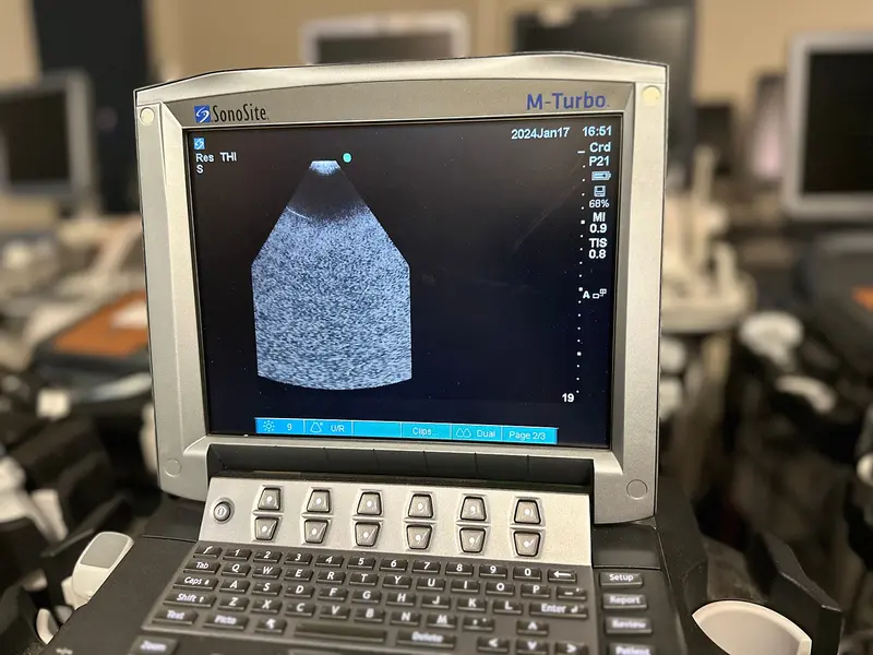 2018 Sonosite M-Turbo, photo 4