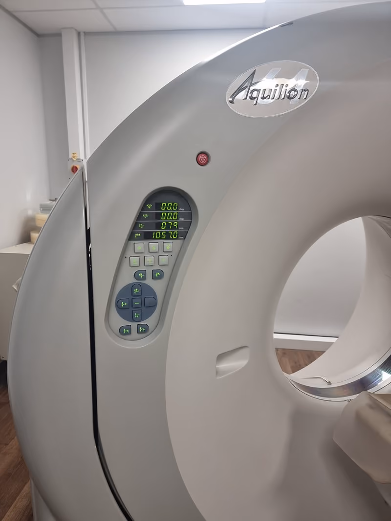 2008 Toshiba Aquilion 64 Slice – upgraded to CXL, photo 3
