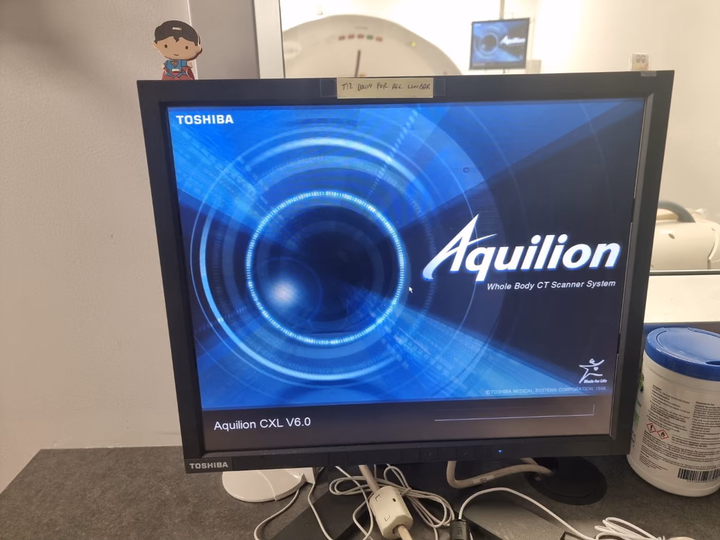 2008 Toshiba Aquilion 64 Slice – upgraded to CXL, photo 8
