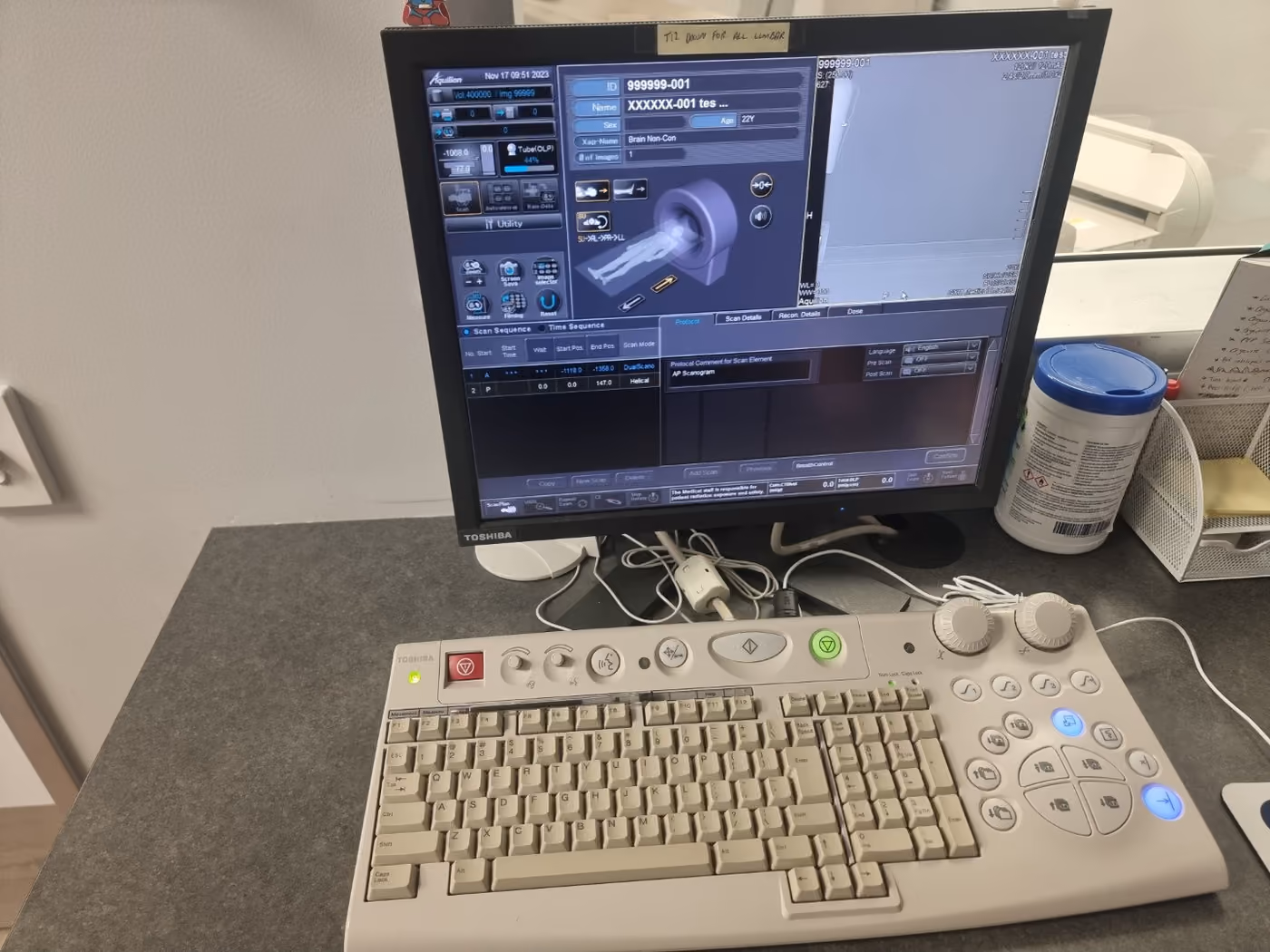 2008 Toshiba Aquilion 64 Slice – upgraded to CXL, photo 9