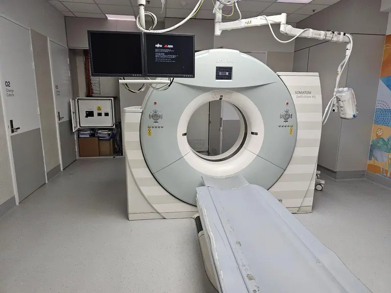 2009 Siemens Somatom Definition AS 64 Slice, photo 1